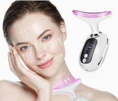 3 color neck beauty device