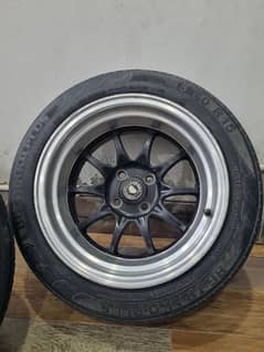 15 inch Deep Dish Alloy Rim in New Condition