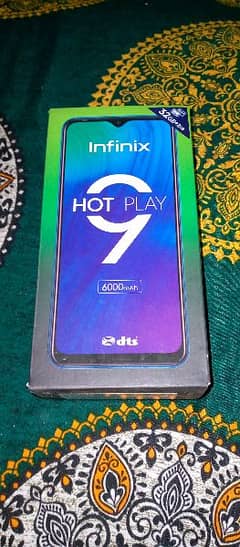 Infinix hot 9 play 0