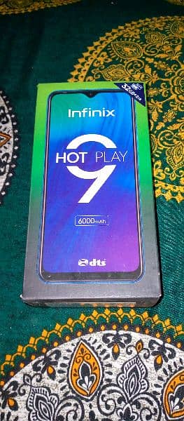 Infinix hot 9 play 0