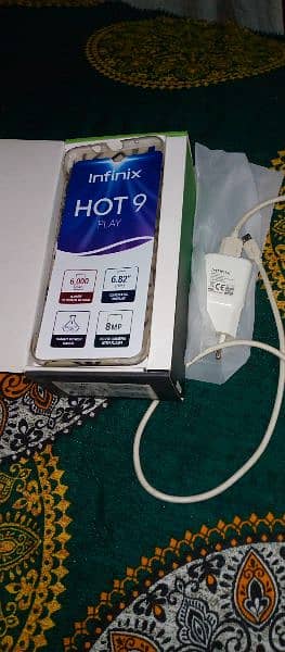 Infinix hot 9 play 6