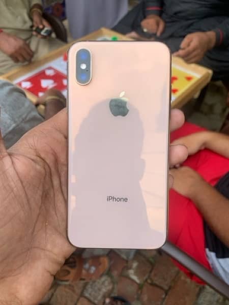 iphone xs gold pta approved 64gb 1