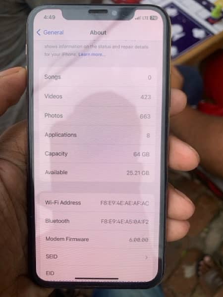 iphone xs gold pta approved 64gb 3