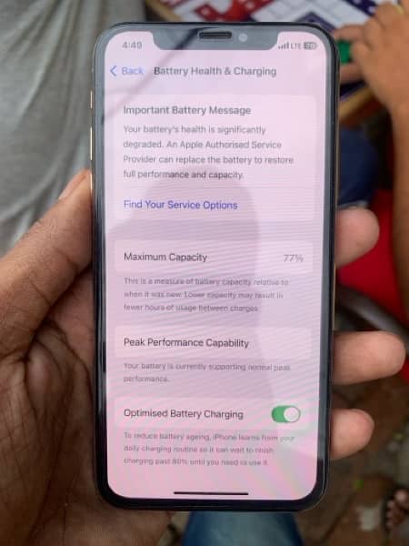 iphone xs gold pta approved 64gb 5