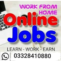 We Need Male and Female Staf for online work.