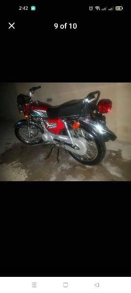 Honda 125 Model 2023 Oct Jeniun 3400 km Mint Condition #03132418560 9