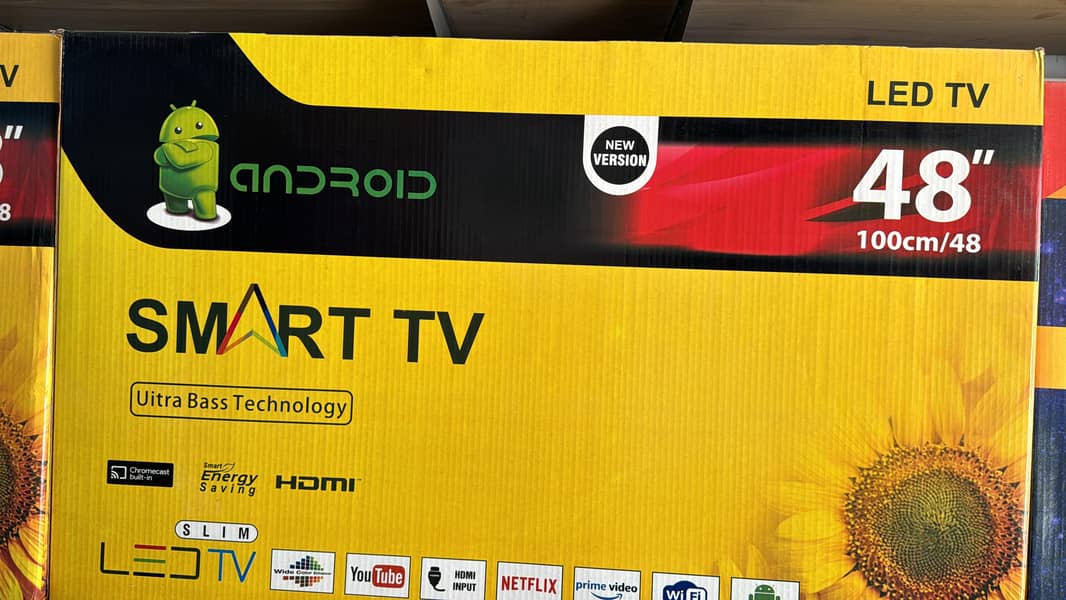 43 inch 4k Android Smart Led TV Led Tv, Slim Led TCL 55 inch Latest 11