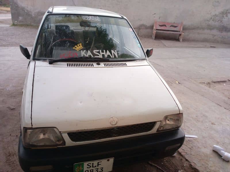 Suzuki Mehran VX 1989 1