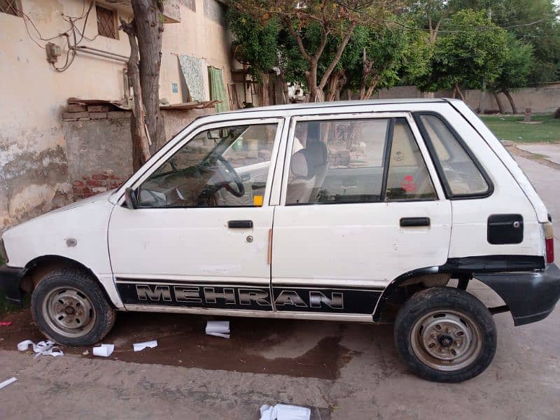 Suzuki Mehran VX 1989 2