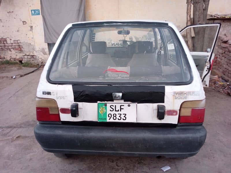 Suzuki Mehran VX 1989 3