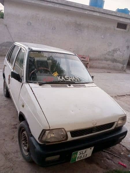 Suzuki Mehran VX 1989 4