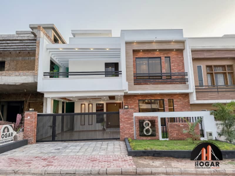 A Beautiful 10 Marla House In Bahria Enclave Islamabad 1