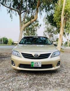 Toyota Corolla GLI 2011