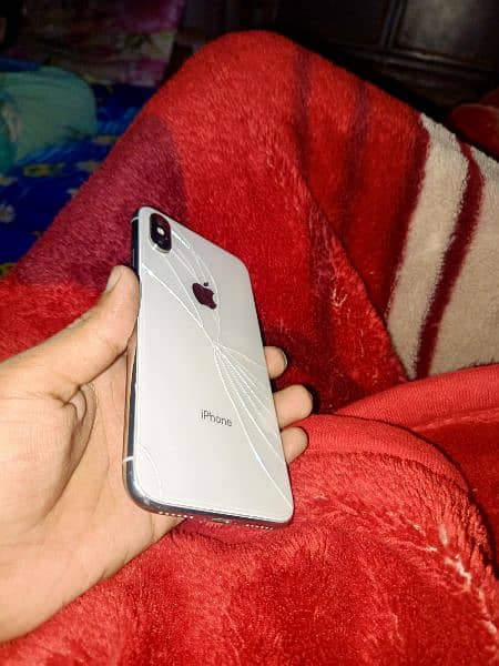 Iphone X non pta factory unlocked 3