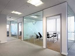 dumpa  ceiling /gypsum board partition/office / ceiling work /drywall 1