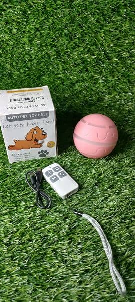 pet toy ball with remote operating 0