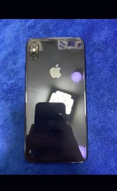 Iphone xsmax 64 gb pta box wala