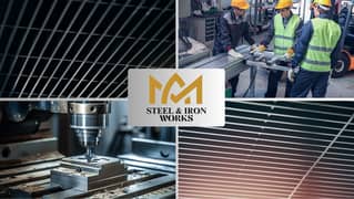 Stainless Steel & Iron Solutions: Quality Gates, Grills, Shades,CNC WR