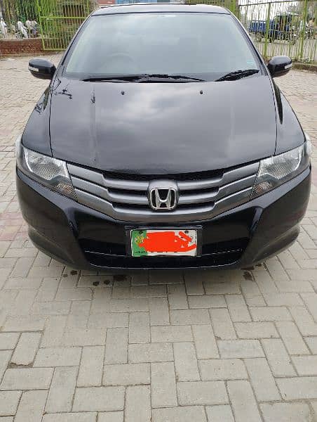 Honda City Aspire 2012 0