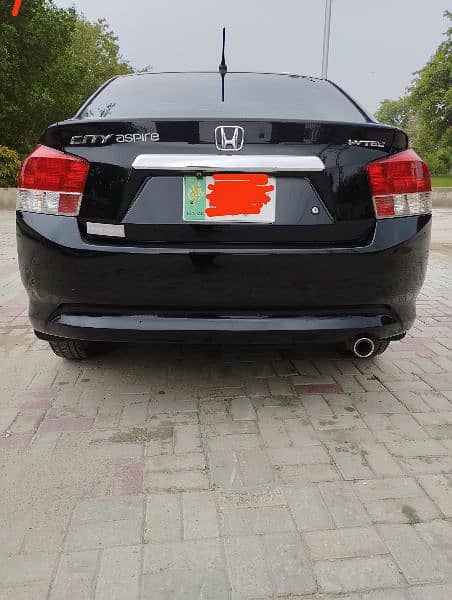 Honda City Aspire 2012 1