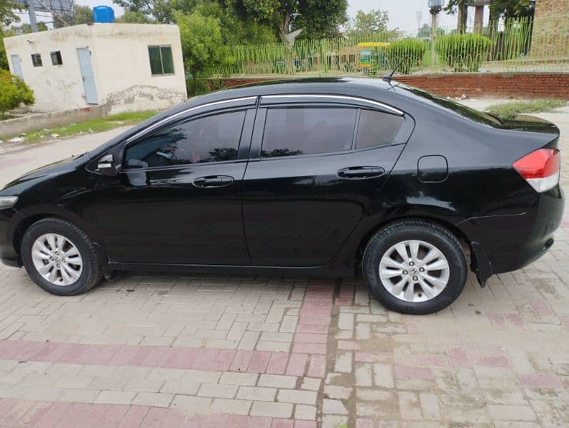 Honda City Aspire 2012 9