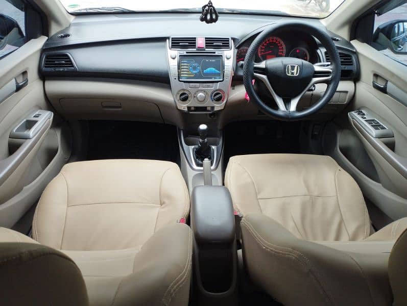 Honda City Aspire 2012 11