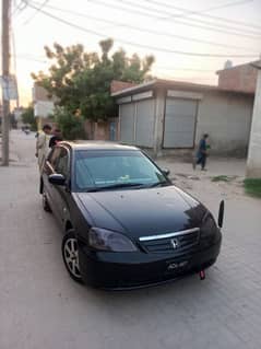 Honda Civic VTi Oriel Prosmatec 2001