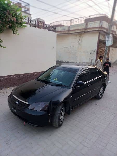 Honda Civic VTi Oriel Prosmatec 2001 2