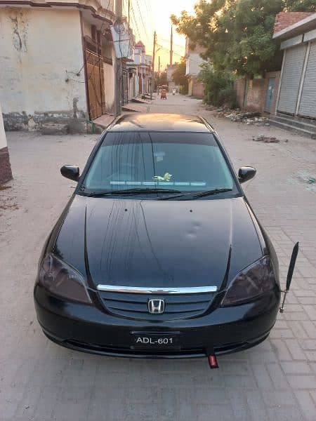 Honda Civic VTi Oriel Prosmatec 2001 4