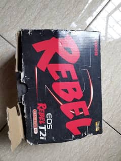 Canon Rebel T2i (550d) New Condition