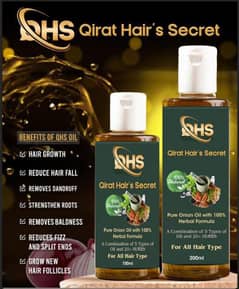 Qirat hair oil