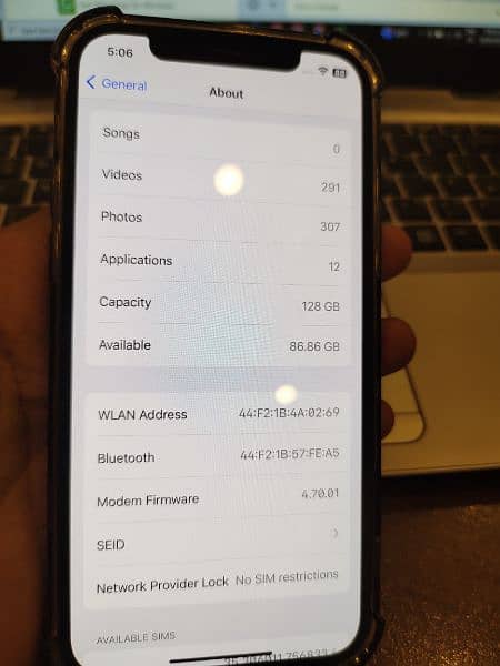 Iphone 12 128gb non PTA 1