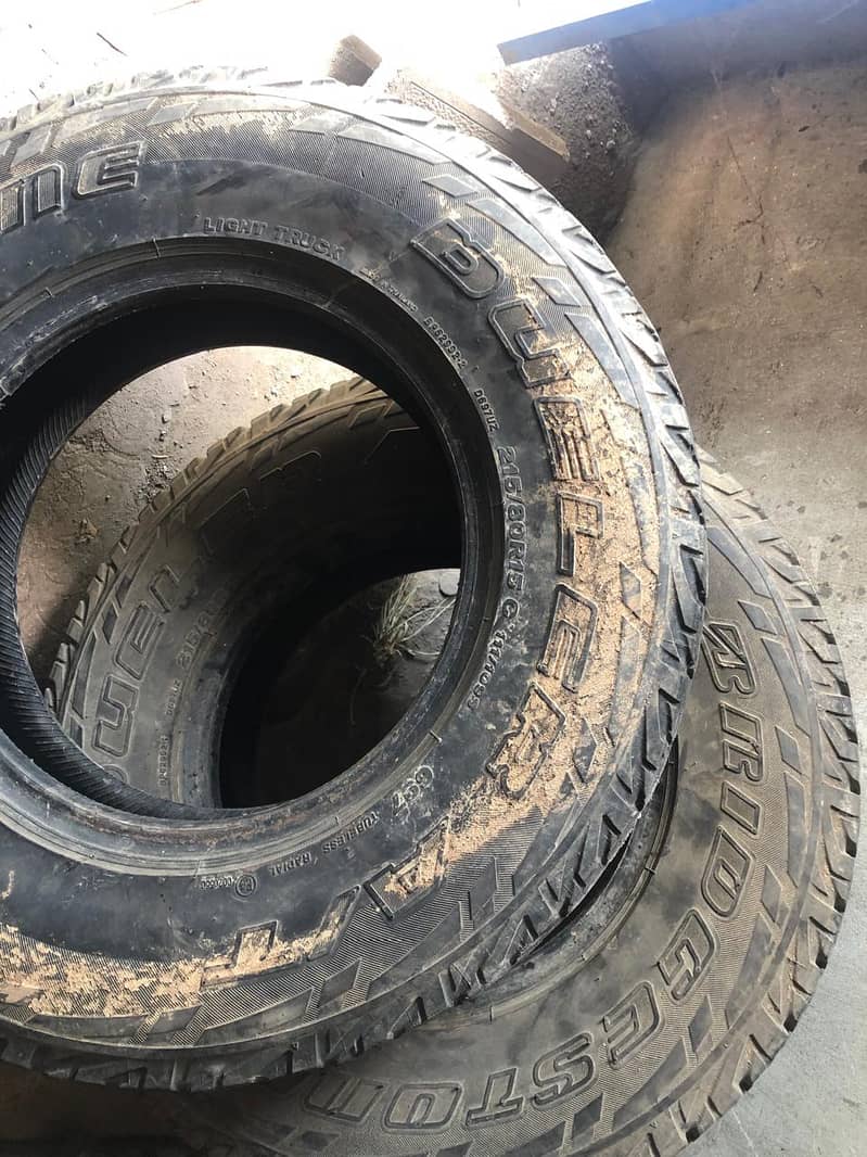 215 80 R15 jeep tires for sale 2