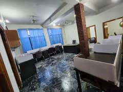 A furnished office space on 1st floor on Murree Rd faizabad