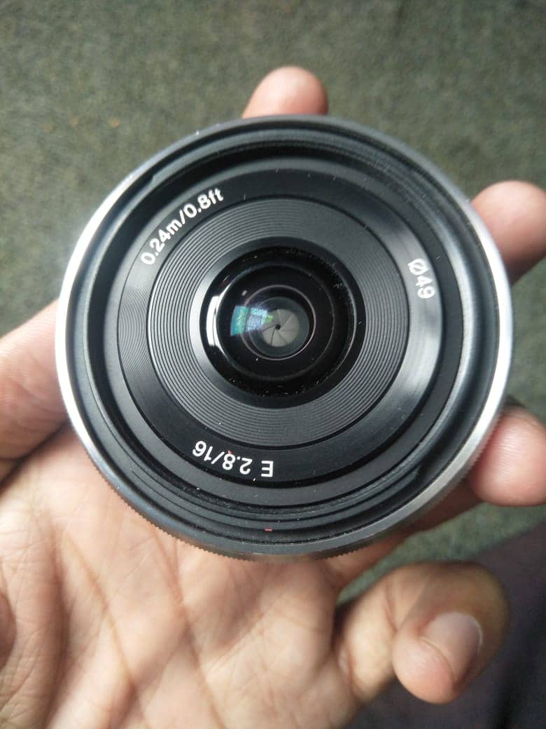 Sony E Mount 16mm F2.8 3