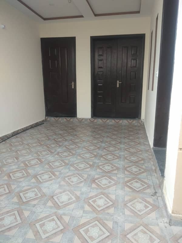 5 Marla Well Brand New Luxury House Double Storey Double Unit Available For Rent In Joher Town Lahore By Fast Property Services Real Estate And Builders With Original Pics 8