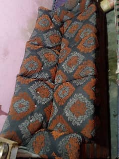 sofa by sale three seater and two seater condition 10 by 9