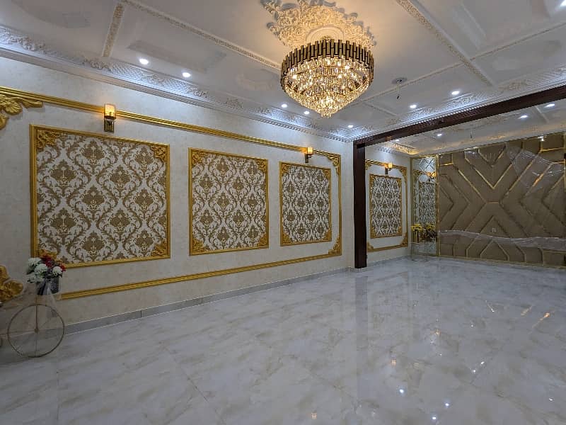 12 MARLA BRAND NEW Luxury Ultra-Modern Style Double Storey House Available For Sale In Johar Town Lahore Standard Dimension Vip Canal Location 10