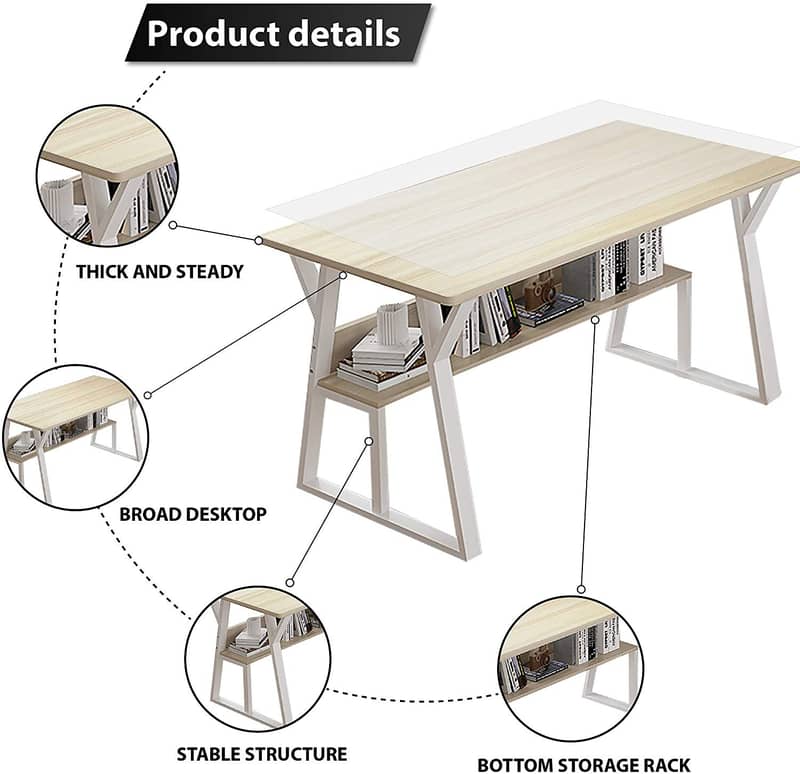 Office table/ workstation/Computer Table/Laptop Table/Study Table 5