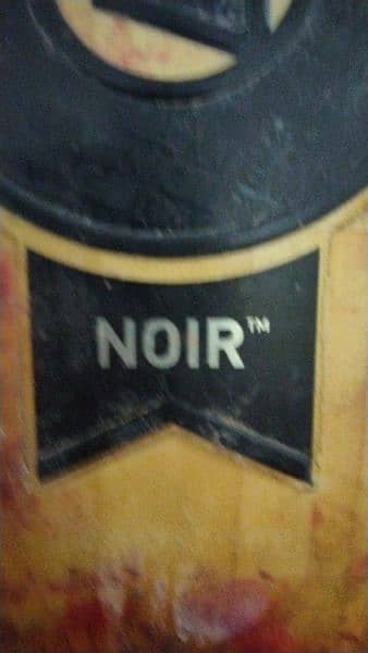 Original GM Noir Cricket Bat 3