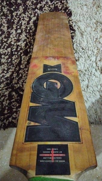 Original GM Noir Cricket Bat 7