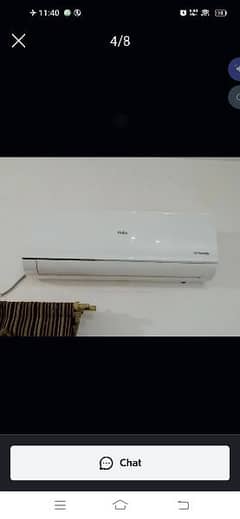 Haier inverter Ac 1.5ton  2024model 10/10