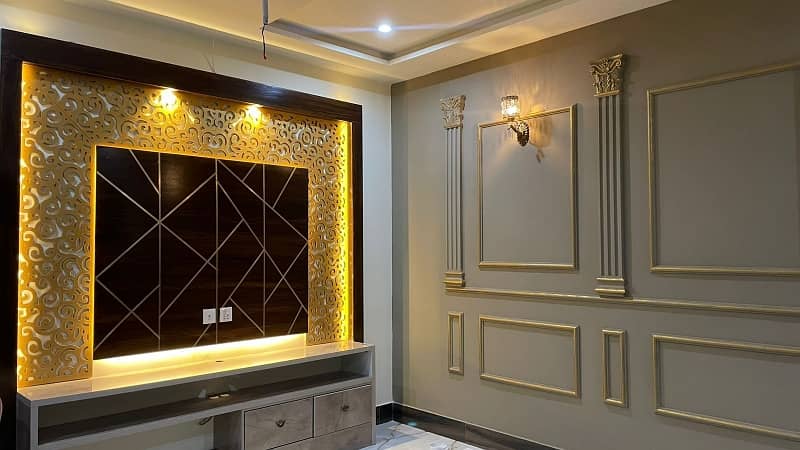 10 Marla Brand New Luxury Stylish Spanish Style House Double Storey First Entry Available For Sale In Valencia Town Lahore 6