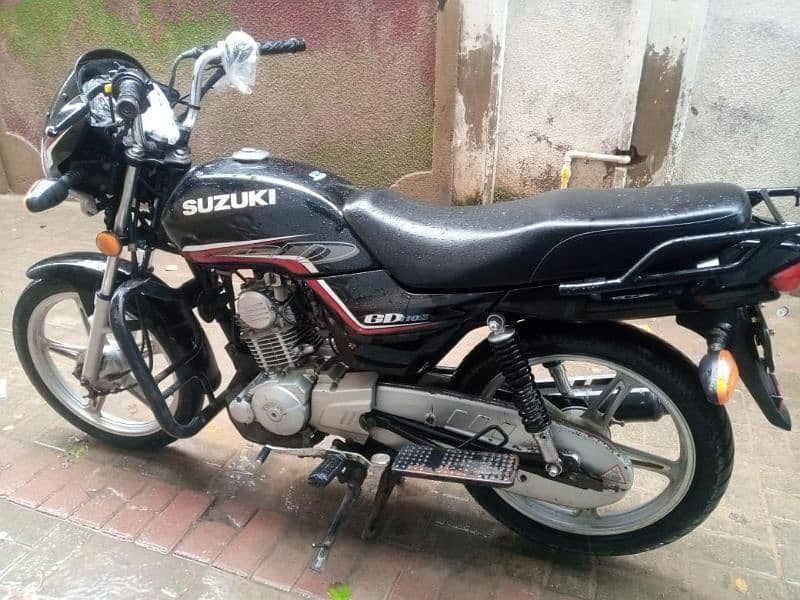 Suzuki 110 GD good condition urgent for sale 1