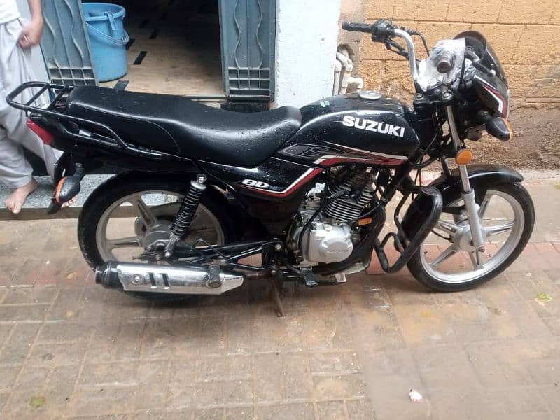 Suzuki 110 GD good condition urgent for sale 2