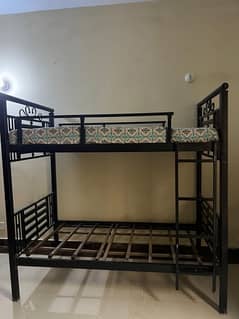 Iron Bunker Bed | without mattress