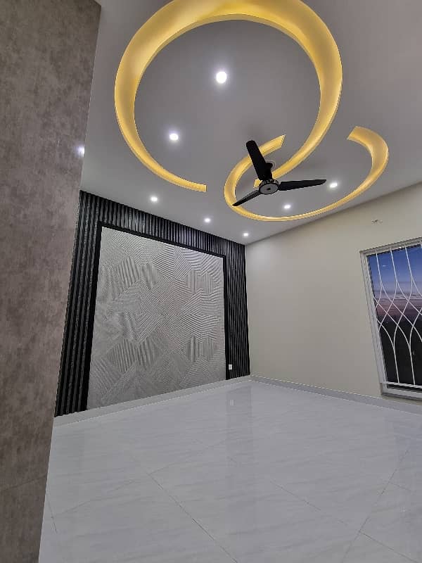 10 Marla BRAND NEW FIRST ENTERY FACING PARK Double Storey Luxury Latest Modern Stylish House Available For Sale In Valancia Town Lahore By Fast Property Services Real Estate And Builders Lahore With Original Pics 19