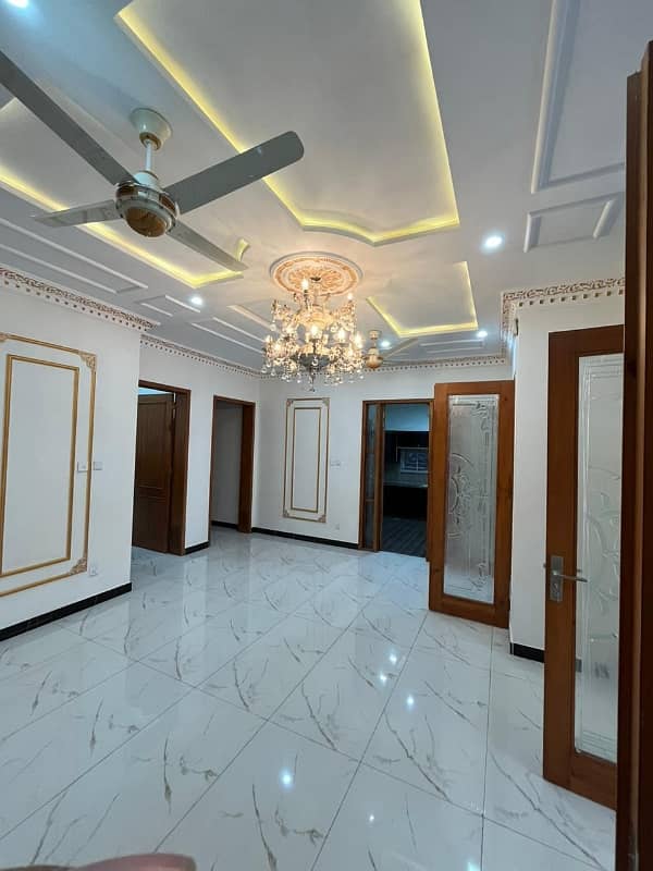 VIP BRAND NEW 10 MARLA luxery hot location Spanish style tripple storey House available for sale in Faisal town lahore with original pics by FAST PROPERTY SERVICES REAL ESTATE and BUILDERS LAHORE 8