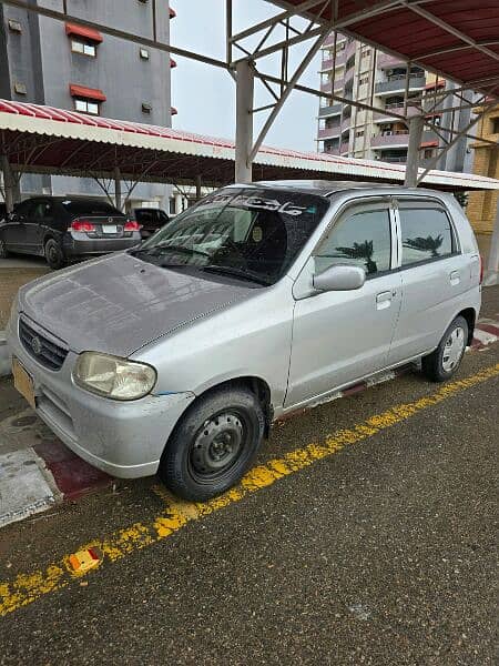 Suzuki Alto Lapin 2002 0