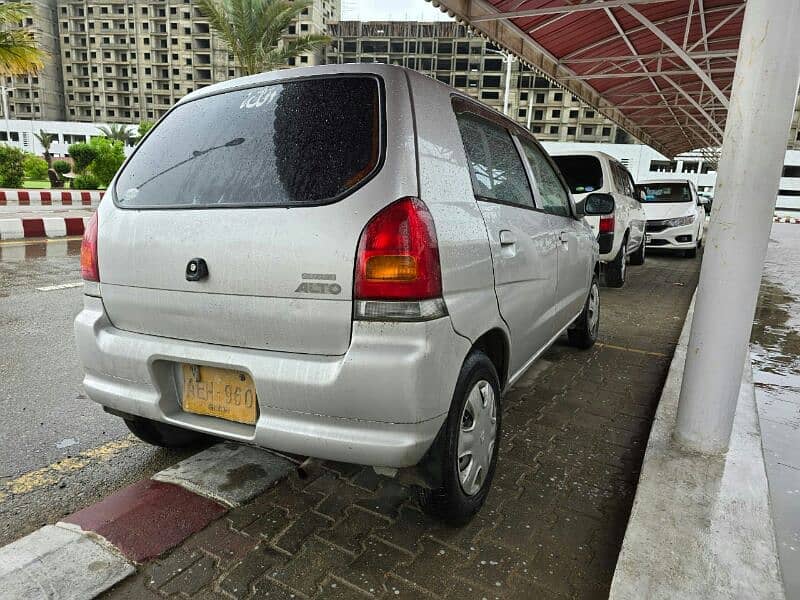 Suzuki Alto Lapin 2002 3